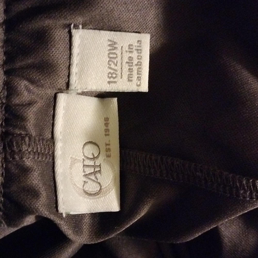 Pasley Print Skirt. NWOT - Picture 4 of 7